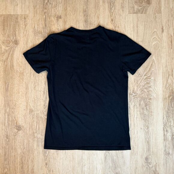 Slushii 8-Bit DJ Monster Graphic T-Shirt Black Medium Autographed EDM Rave - Picture 2 of 6